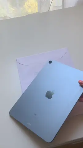 apply my new @Paperlike screen protector with me 🥰 #asmr #paperlike #paperlikescreenprotector #student 