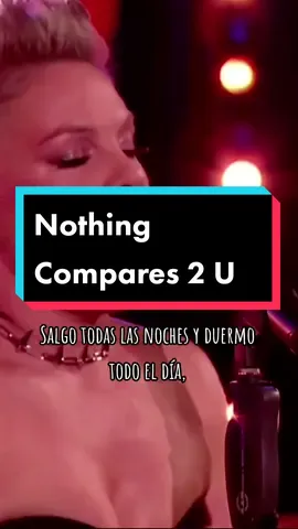 #nothingcomparestoyou #pink #sineadoconnor #live #subespañol #lyrics #remember #music 