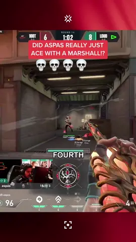 No scope, no problem 🎯 #Valorant #VALORANTClips #VCT #loudgg 