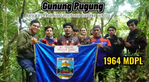 Awal Mula Track Gunung Pugung...  #jalurgunung #pendakisantuy #tracking #pendaki #pendakigunung #pendakiindonesia #pesisirbarat 