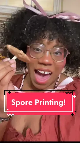 SPORE PRINTING IS V IMPORTANT! 💖