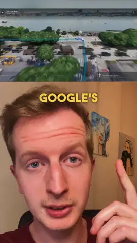 Google has just showed the world its plans for Google Maps and it totally blew my mind! Future looks awesome! 😧 #google #googlemaps #ai #3d #vr #ar