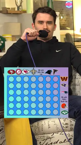 Playin some Grid Trivia Connect Four style #fantasyfootball #dynastyfantasyfootball #trivia #nfltrivia #gridtrivia