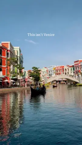 Can you believe this is #Vietnam 😍 You can find this #Venice look-a-like at the island of 📍#PhuQuoc  🎥 @EMILIE • TRAVEL & DRONE  #visitvietnam #vietnamtravel #littlevenice #traveltiktok #traveltok 