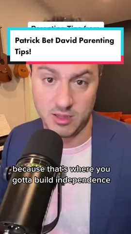 Parenting tips from @Patrick Bet-David 🧒🏻💵 @Valuetainment #patrickbetdavid #valuetainment #parenting #comedy #parody #money #impressions #impersonation 