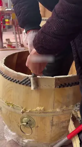 Re skinning the drum