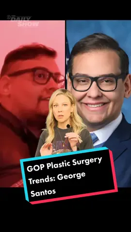 George Santos will be serving plump lips in court! #TDSThrowback #DailyShow #georgesantos 