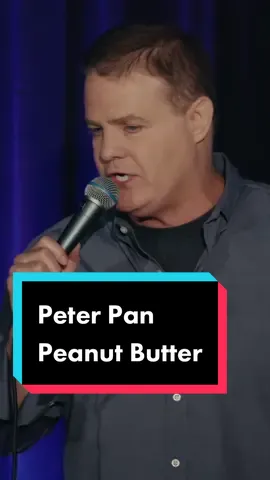 If you don't choose @Jif peanut butter, you're making a huge mistake.  Go watch @Greg Warren’s new special 'The Salesman' on Nateland’s YouTube! @Nate Bargatze #GregWarren #StandUpComedy #JIF #PeanutButter #Comedy #PeterPan