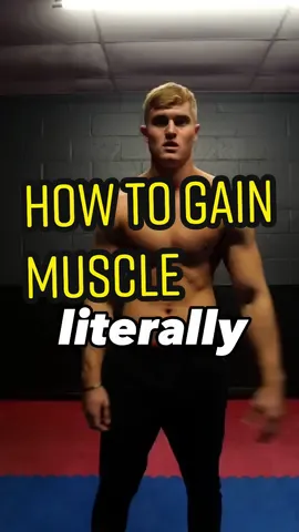 Calling all lads who want to gain muscle❗️#fyp #gym #GymTok #muscle #musclegrowth #bodybuilding #workout 