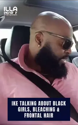 IKE TALKING ABOUT BLACK GIRLS, BLEACHING & FRONTAL HAIR.....YOUR THOUGHTS?? #IkeThamsanqaKhumalo #illapenboy #illapenboyentertainment #macgpodcastandchill #solphenduka #penueltheblackpen #djsbu #vusithembekwayo #juliusmalema #bhekicele #nota #thandiswamazwai #notabaloyi 