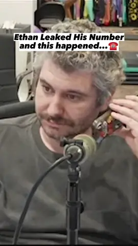 Ethan Klein leaked his phone number during members only livestream and this happened.... 