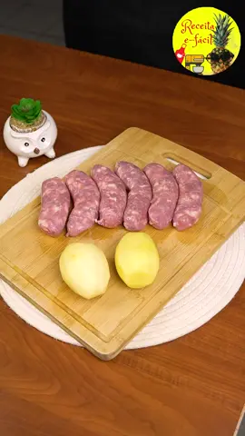 Pegue Batatas e Linguiça Toscana, Duvido que vá Comer Apenas uma Vez! #receita #receitas #receitasimples #receitafacil #receitasfaceis #receitaefacil #linguica #batata #recipesforyou #foryoupage #foryou #fypシ #Receta