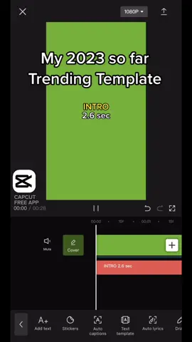My 2023 so far trend template #CapCut #templatecapcut #cccreator #2023recap @CapCut #CapCut 