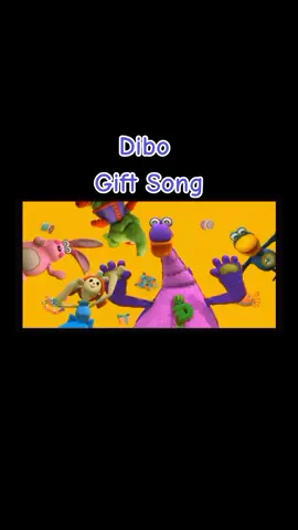 DIBO GIFT SONG #dibo #giftdragon #cartoon #fyp #foryou #cartoon #childhood #kids 