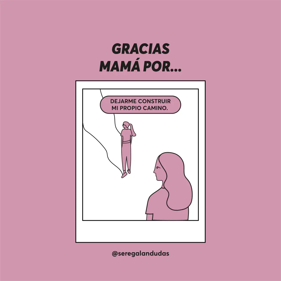 ¿Qué otra cosa le agradeces a mamá (a la biológica, a la escogida, o a la que ya no está)? ¡Te leemos en los comentarios! 💖 #seregalandudas #diadelasmadres #10demayo #graciasmama #mothersday #teamomama #mama  