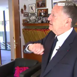 👀 Le bureau de Jean-Michel #Aulas c'était quelque chose quand même ! 🏆