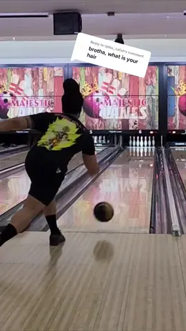 Replying to @sjobe_calish Super Saiyan 2 #bowling #bowltok #bowlersoftiktok #dbz #supersaiyan #viral #fyp 