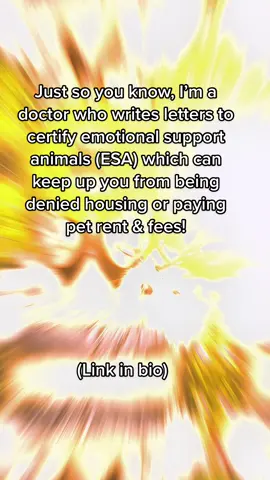 Get your ESA letter today! Stop paying extra money for your companion! #ESA #emotionalsupportanimal #housingcrisis #CapCut 