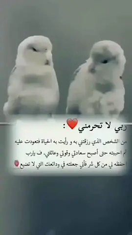 زوجي حبيبي الله ليحرمني منك وربي يحفظك ويخليك الي ياقطعه من قلبي ❤😘🥰🥰