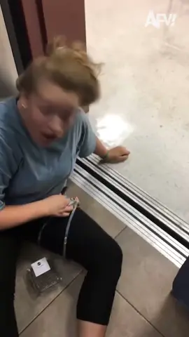 Who you gonna call?! Nobody! (cuz u lost ur phone) 😩📱 #afv #fail #elevator #phone #funnyvideos 