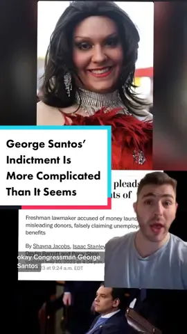 Rep. George Santos’ indictment could actually present a much larger problem for House Republicans #fyp #news #politics #political #politicalnews #politicaltiktok #georgesantos #santos #kevinmccarthy #debtceiling #republican #democrat #houseofrepresentatives 