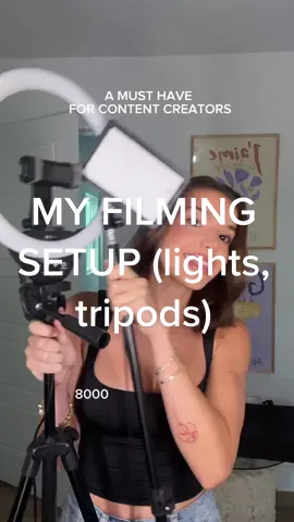 I get soo many questions about my tripods and lights and this is by far the best setup for creating content in my opinion! Its the GLAMCOR Multimedia X Content Creation kit and its my absolute must have for content creation #CapCut #besttripod #bestlightsforfilming #besttripodsforfilming #bestringlight #glamcor #litbyglamcor #glamcorlightreview #contentcreatorhack #contentcreatortip #filmingsetup 