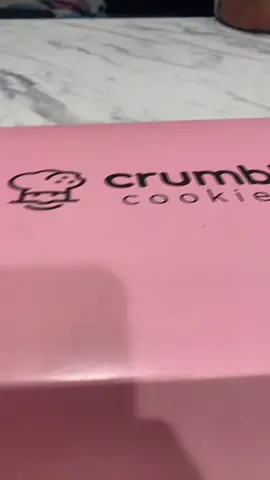 I had too im sorry ! 😂😂 #crumblcookies #followme #fyp 