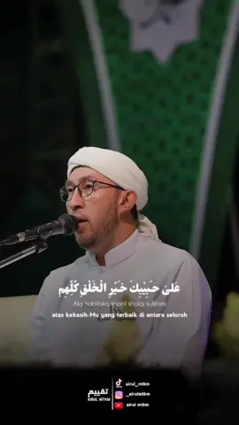 Manusia idolaku Nabi Muhammad 🥰✨💫 #habibalizainalabidinassegaf #majelisazzahir #azzahirpekalongan #zahirmania #zahirmaniaindonesia🇲🇨 #hadrohsholawat #sholawatnabi #nu #cintarosulullah #dawuhguru #habaibulama #fyp #tiktokviral #tiktoktrending #fypdongggggggg 