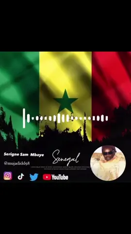 #bismila #alhamdulillah #allah #serignesammbaye#dakar #senegal #tiktoksenegale #galsen #xamaxam#allahuakbar #lislam #ahamadou #toouba #xassidayire#alhamdoulilah  