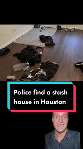Houston authorities discover a stash house #greenscreen #usborder #tiktok #tiktoknews #title42 #border #texas #houston #houstonnews #news #immigration #mexico #unitedstates 