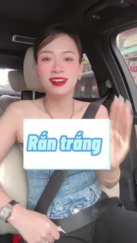 Đi đâu chơi mà ko làm vài slot Rắn Trắng cảm giác thiếu thiếu thế nào ấy nhỉ. Mỗi tội full size chỉ có 50ml nên nhanh hết lắm #reviewnuochoathailuu #nuochoaminithailuu 