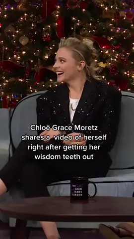#chloegracemoretz #latelateshow #latenight #jamescorden #fyp #foryou 