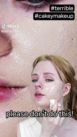 TERRIBLE CAKEY MAKEUP! Plz Don't Do This! #makeup#makeuptutorial#ビューティー  #케이뷰티#kbeauty#けしょうひん#化粧品#화장품#뷰티#parnell #parnellcushion #파넬  #파넬쿠션#파넬세럼쿠션