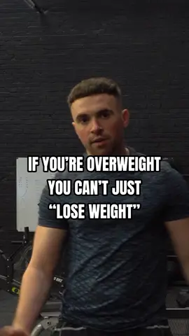 If you’re overweight you need to understand this. If you’re not overweight you need to understand this Everyone’s journeys will be different and it’s not just the people on the journey that need to know that Because one comment about it being “easy” or to “just eat less” could ruin all their hard work #fatloss #weightloss 