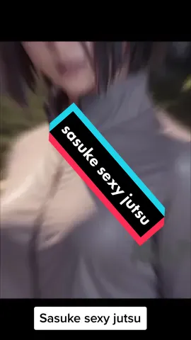 Sasuke sexy jutsu AI #genderbend #sexyjutsu #anime #ai #naruto #narutoshippuden #sasuke #uchiha #sexynojutsu 