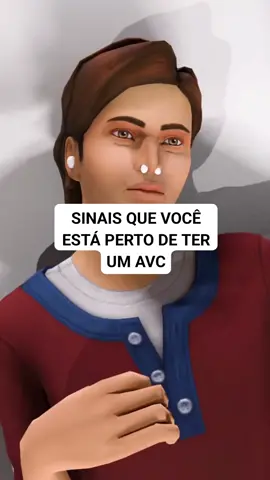Sinais #avc #saudemental #fatosreais #saude #compartilhe 