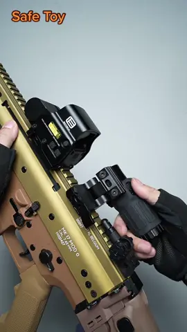 FN Scar-H gel blaster for pro fps players #brrrrtblaster #gelblaster #orbyblaster #fpsgames #fpsplayer  #mw2 #callofduty 