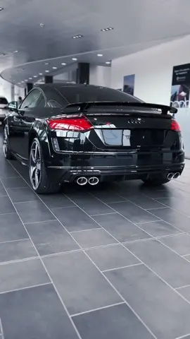 New Audi TTS in Mythos Black ❤️🖤 #audi #audiuk #auditts #tts #fyp #foryou #foryoupage 