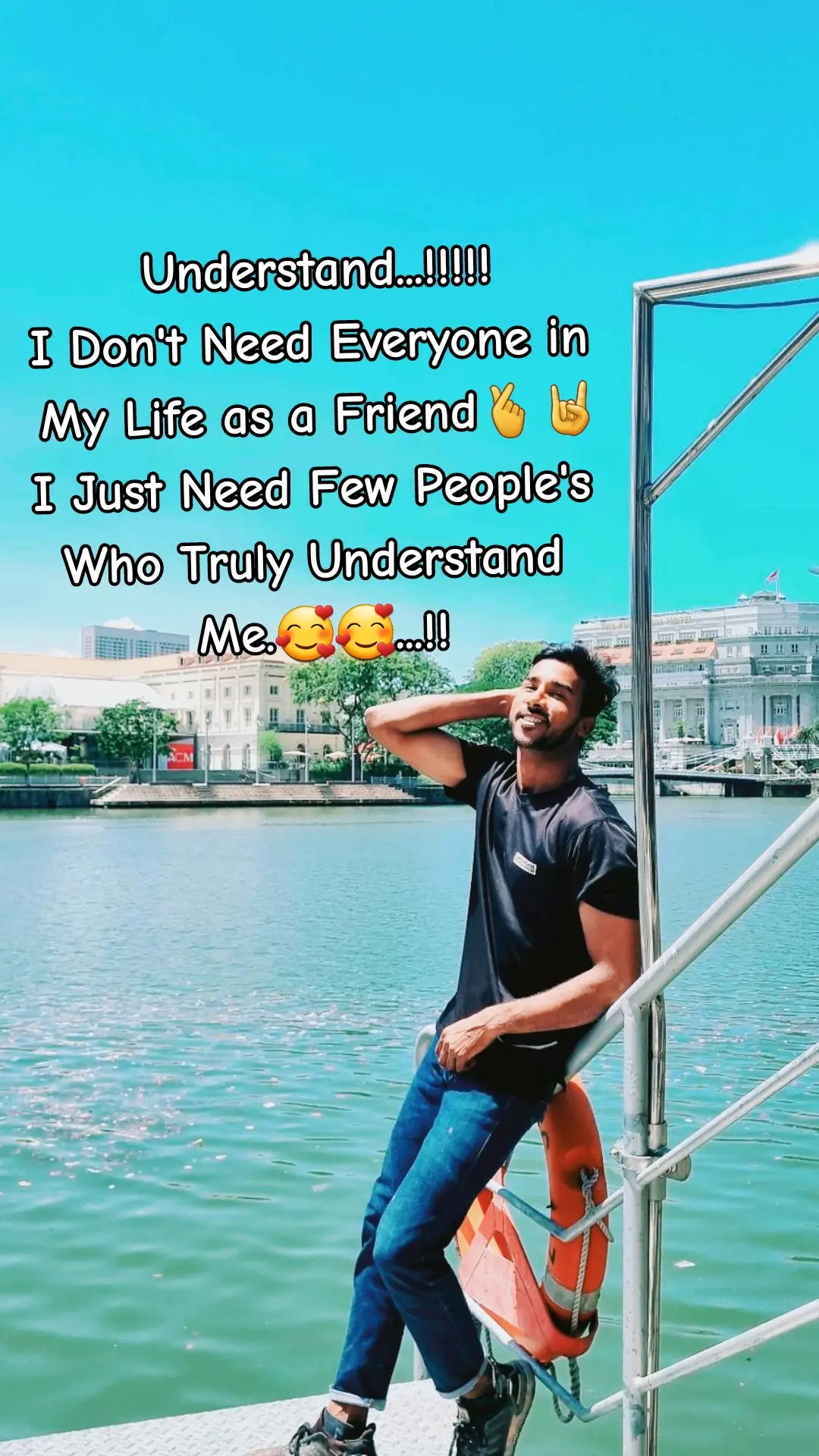 #💓💗🥀🥀Understand...!!!!! I Don't Need Everyone in My Life as a Friend🫰🤘 I Just Need Few People's Who Truly Understand Me.🥰🥰...!!🥀🥀🥀 