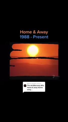 Replying to @Janie78 This is the 1989 intro 🎶📺 #homeandaway #1988 #80s #80stv #fyp #foryoupage #curiosity #requested #request #nostalgia #memorylane #retro #presentday #intro 