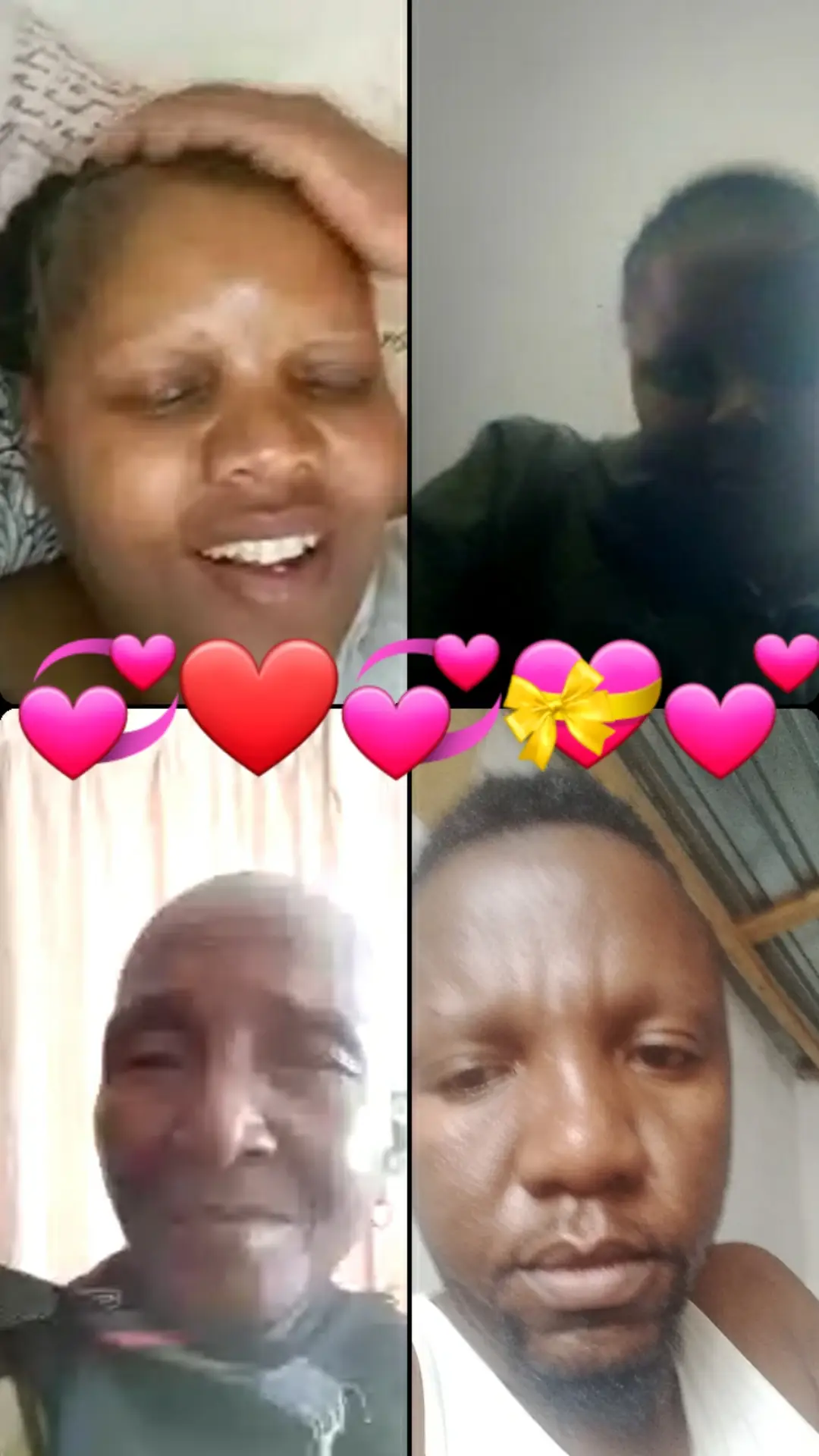 #namhlangasuye what a nice conversation whit my mom and sister 💕