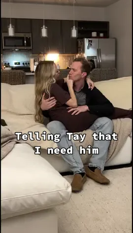this first trimester has been so hard… 😪 my emotions were all over the place, I was sick with nausea for weeks, and I’ve had the worst breakout that I’ve ever had.. I’m so thankful to have Tay to help me through this all! I really do NEED him! ❤️ #kayandtayofficial #couples #relationships 