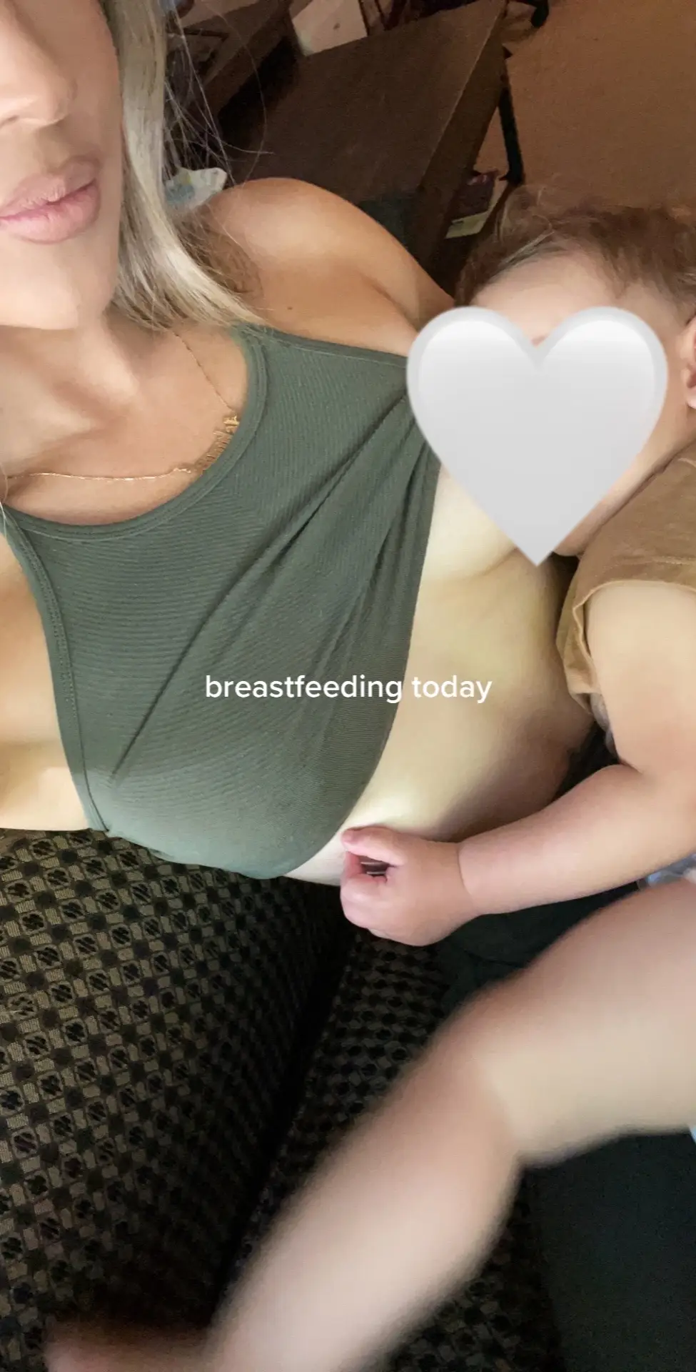 15 months strong🤍 love every bit of it #foryou #fyp #sahm #ebf #nursingmom #breastisbest #boymom 