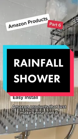 This spa shower will literally change your life! Link in bio! #amazonfinds #amazonmusthaves #viralamazonproducts #amazonfavs #amazonbathroomfinds #couponcommunity #neverpayfullprice #viraltiktok #topseller #amazonproducts #homeupgrades #spaexperience #rainfallshower #renterfriendly #renterfriendlymakeover #DIYbathroom #luxuryliving #showertime #upgradeyourshower #rennovationideas #bathroomupgrade 