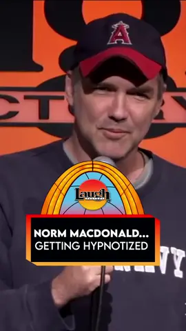 Have you ever been hypnotized? Norm Macdonald speaks on what if 😵‍💫🤣 #comedy #normmacdonald #laughfactory #laugh #lol #fyp 