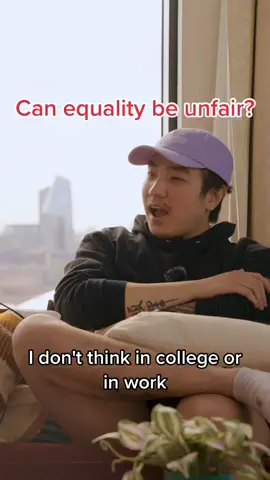 What do you think? #podcast #equality #affirmativeaction #fairness #equalityforall #racism #genderdifferences #fyp #fypage 