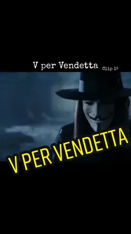 V per Vendetta •2005•  Hugo Weaving - Natalie Portman  . . ~Citazione~ “Io sono il frutto di quello che mi è stato fatto. È il principio fondamentale dell'universo: a ogni azione corrisponde una reazione uguale e contraria.” #film #movie #filmbelli #filmita #clip #italia #filmclips #netflix #primevideo #vpervendetta #citazionifilm #citazionineifilm 