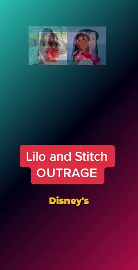 #liloandstich is making waves because the cast isnt the absolute perfect blend of melanin and ancestral DNA. And i dont think it matters. #political #democrat #republican #trending