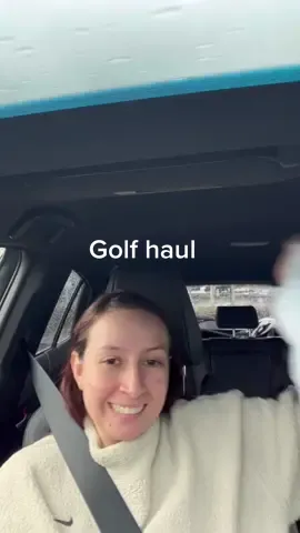 If we are getting into a sport i want all the things!! COMMENT WOMANS GOLF BRANDS 🤍 #latinaswhogolf #golfingtiktok #golfhaul #womansgolf #latinagolf 