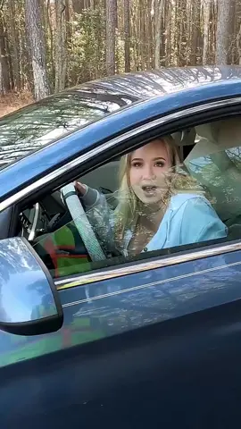 Roadside guy gets into some car troubles himself! Luckily, Bailey Brooke is there to help! #roadside #AAA #cartroubles #foryoupage #fyp 